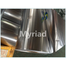 Aluminum foil double side woven fabric PE insulation coating